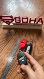 AM-78 Gantung Kunci Bisa Ukur Tekanan Angin Ban Alat Ukur Tekanan Angin Ban Mobil Motor Digital Tyre Gauge