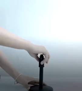 Mobile phone bracket desktop selfie multi-functional 360 adjustable telescopic support clip P2523