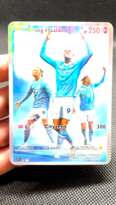 Manchester City: Erling Haaland Special Art Pokemon Card