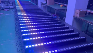 Manila Stocks! Party Warehouse Indoor 24x3W RGB LED Bar by Remote and DMX LED Wall Washer Lights/Strobe light/led light/stage light