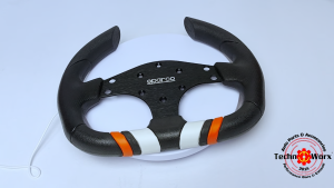 SPARCO Racing Steering Wheel D Type Design High Quality universal Change