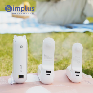 💕Simplus Pink⚡สินค้าใหม่⚡พัดลมมือถือขนาดเล็ก พับได้ USB พัดลมไฟฟ้า แบบพกพาสะดวก ความเร็ว 2 ระดับ พัดลม พัดลมแบบพกพา DFSH011/012