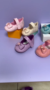 Sepatu Bayi Baby Prewalker Usia 1-13 Bulan Model Balet Pita Vairan Warna Lucu dan Imur
