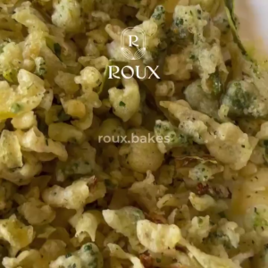 VEGGIE CRUNCH KREMESAN BROKOLI RENYAH ENAK GURIH