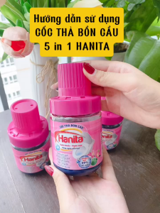 Cốc thả bồn cầu Hanita chính hãng hiệu quả số 1 hiện nay