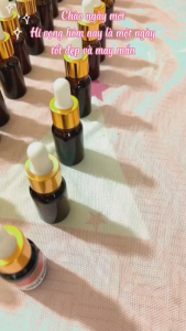 Serum cốt sâm thảo dược Kích bong mạnh - thơm sâm xoá sạch da bị mụn nám tàn nhang da xỉn màu