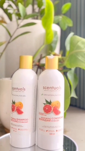 Dầu gội hương bưởi nuôi dưỡng tóc - Grapefruit Shampoo 500ml - Scentuals