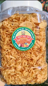 1kg Hành phi nguyên chất nhà làm hành phi ta Kinh Môn Hải Dương - Thơm ngon giòn rụm mới mỗi ngày