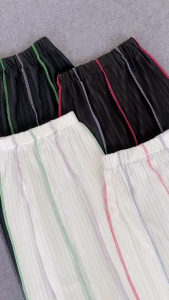 Rok span rainbow knit / rok skirt korea trendy masakini
