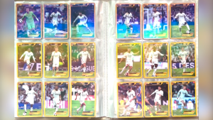 Real Madrid EX Pokemon Holographic Cards (2023/24)