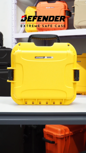 Defender 3050 Extreme Case Yellow