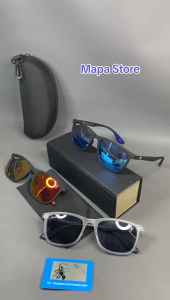 Terbaru: Kacamata Hitam Lensa Polarized Sporty Fashion 8362 Anti UV-400 Protection