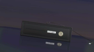 SMARTCOM Cash Drawer 37 X 33 Cm 4K3C RJ11 Laci Uang Laci Kasir