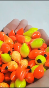 Pelampung Pancing Umbul Pancing Model Cabe Bulat lonjong Panjang 3cm Harga Untuk 3 biji