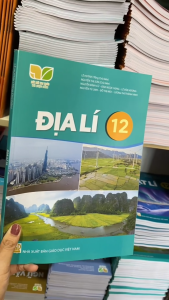 [Shop đi đơn trên 50k] Sách Địa Lí 12 Kết nối tri thức
