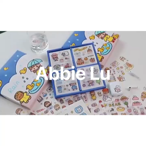 🇸🇬Stickers Scrapbooking Journal Planner Decor Sticker Stationery Sticker