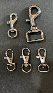 Cantolan Tas / Kaitan Tas As-101 Black Nikel