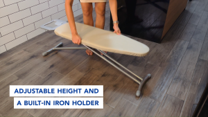 Rene Rene Classic Ironing Board (in S/M/L) 10MM thick padding | heavy duty | papan gosok baju | 烫衣板
