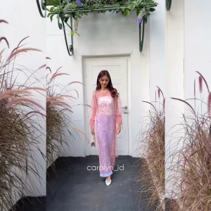 OUTER KEBAYA GAMIS OUTEER MOII KEBAYA KONFANGAN OUTER PANJANG