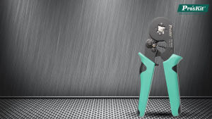 PROSKIT CP-462G Wire Ferrule Crimp Tool-Square Crimp (175mm) - Ideal for crimping insulated and non-insulated wire ferrules