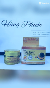 Kem Trắng Da Ngừa Mụn 3 Tác Dụng One Today 8g