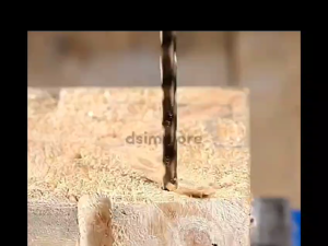 Mata Bor HSS alumunium kayu plastik Panjang 150mm Diameter 2-5mm