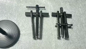 [จัดส่งจากกรุงเทพ] เหล็กดูดลูกปืน 2 ขา ตัวถอดลูกปืน ​ก้านแข็ง ถอดปรับได้ 2ขา ดูดลูกปืน ดูดมูเล่ ขายาว 2นิ้ว  4นิ้ว 6นิ้ว มีให้เลือก 3ขนาด