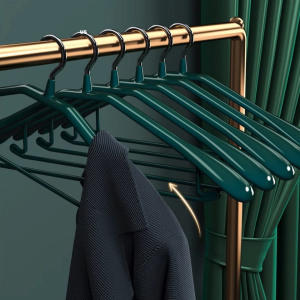 Bộ 5 Móc treo áo khoác dạ măng tô comple blazer đầm dạ hội thiết kế bản rộng chịu lực lên tới 20kg chất liệu inox siêu bền