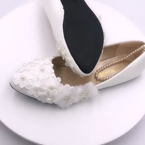SEPATU FLAT PERNIKAHAN