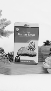 Kapsul Gamat Emas Original Esktrak Terimang Emas Tanpa Efek Samping BPOM & Halal MUI