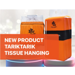 [Buy 4 Get 1 Free Hook] Tarik- Tarik Hanging Tissue 4 Ply 1000 Sheets