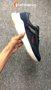 Phoenix Arata Sepatu Running Pria - Navy