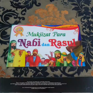 MUKJIZAT 25 NABI DAN RASUL BERGAMBAR FULL COLOUR