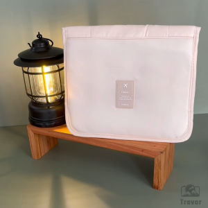 TREVOR Universal Toiletry Bag - Women Waterproof Kalis Air 防水 Travel Shower Cosmetic Make Up Wash Organizer Beg 洗漱包