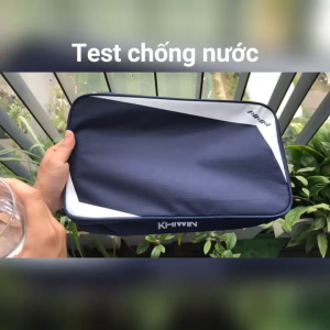 Túi Đựng Giày KAIWIN 201 Chống Thấm Nước Có Ngăn Kéo Đựng Ví