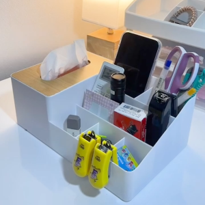 กล่องทิชชู่ฝาไม้ไผ่ กล่องใส่กระดาษทิชชู่ กล่องทิชชู่มีฝาปิด Tissue box สำหรับห้องนั่งเล่น สำนักงาน ร้านอาหาร มีฝาปิด ฝาไม้ สไตล์มินิมอล Simple Thailand