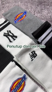 Kaos Kaki Oldschool Motif Skate Merk Panjang Premium - Hosela Project