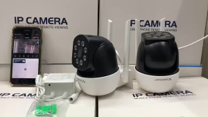 Vstarcam C662 WIFI  ความละเอียด 3 ล้านพิกเซล กล้องวงจรปิดไร้สาย กล้องนอกบ้าน Outdoor มีAI+ คนตรวจจับสัญญาณเตือน