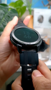 Skmei smartwatch pria amoled jam tangan olahraga hp digital anti air 1ATM  jam tangan pintar for android ios
