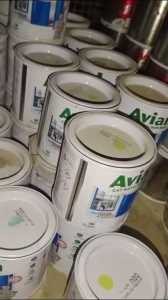 Cat Besi Avian 200cc/Cat Kayu/ Cat Minyak 200 ml / Cat Avian High Gloss enamel Avian 200 cc