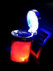 Asbak Mobil Led Premium: Desain & Fungsi