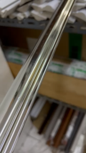 MW PAKET PROMO 2pcs List Wall Moulding Silver PVC Lis Molding Tembok Ukiran Dinding