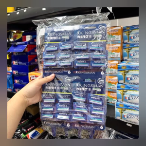 (24 Pcs) Alat Cukur Mata 2 / Kerokan Mata 2