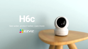 EZVIZ H6C 2MP CCTV Indoor Camera Home Security Wifi Camera 360° Pan&Tilt CCTV Camera