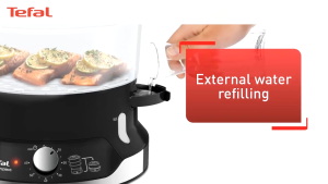 หม้อนึ่ง TEFAL หม้อนึ่งไฟฟ้า 3 ชั้น รุ่น ULTRACOMPACT VC204810