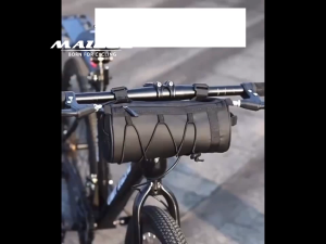 Túi treo xe đạp đa năng dung tích 2.5 Lít 24x10x10cm chống nước vải POLYESTER có quai đeo chéo - KAVI