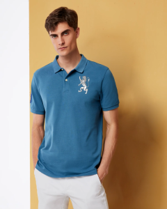 Giordano 3D Lion Polo Pria
