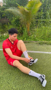 Giày Bata Ráp Đế TF Chuyên Dụng Cho Bóng Đá