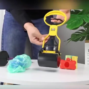 wadah poop bag kecil model tulang tempat kantong sampah roll kecil bone poop bag dispenser DMO B10