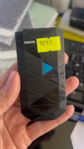 Điện thoại Nokia 7070 .Màu Xanh Đen